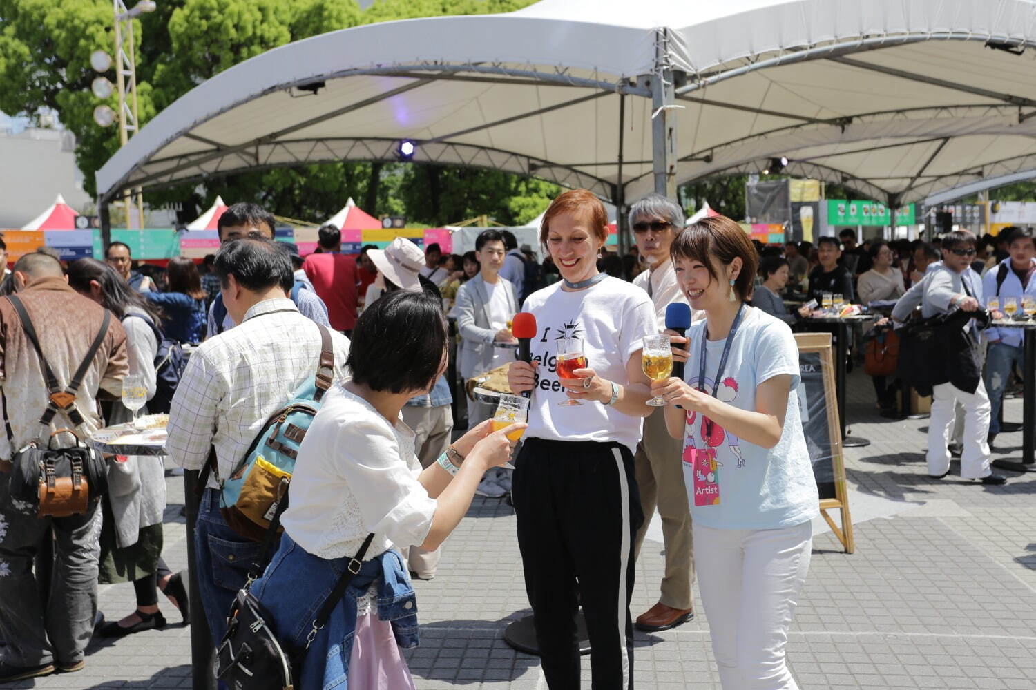 「ベルギービールウィークエンド2021 名古屋」全97種のベルギービール＆グルメが久屋大通公園に集結｜写真5