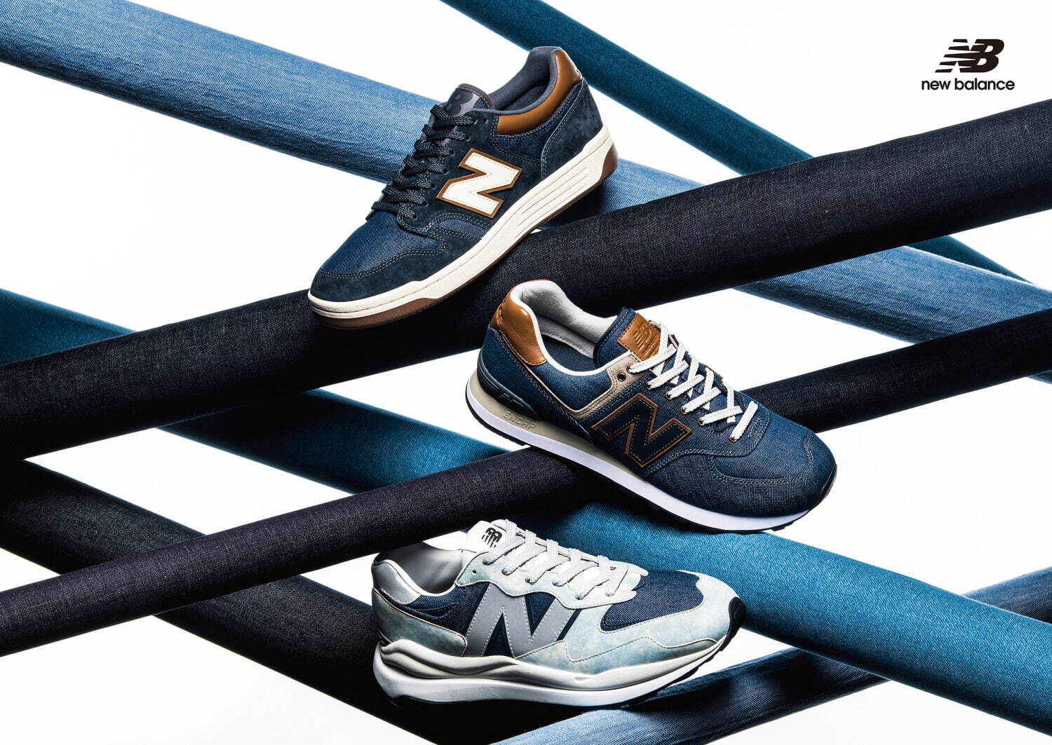 ニューバランス(New Balance) 57/40 574｜写真1