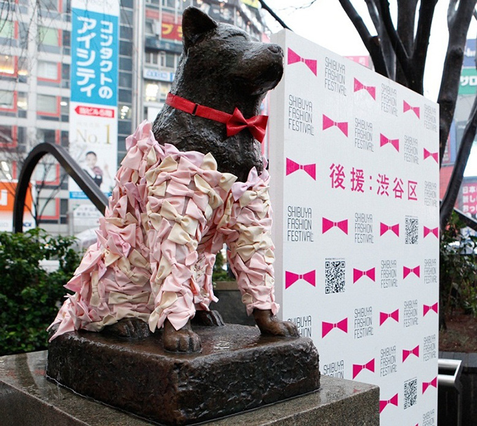 渋谷ハチ公がドレスアップするシブフェス.4 - デザイン募集中｜写真2