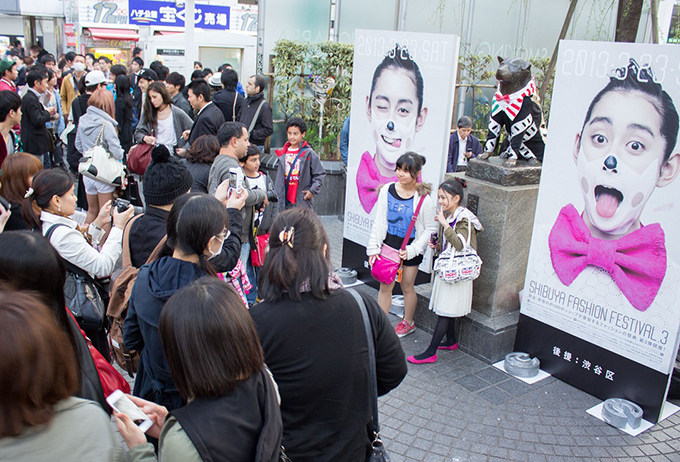 渋谷ハチ公がドレスアップするシブフェス.4 - デザイン募集中｜写真5