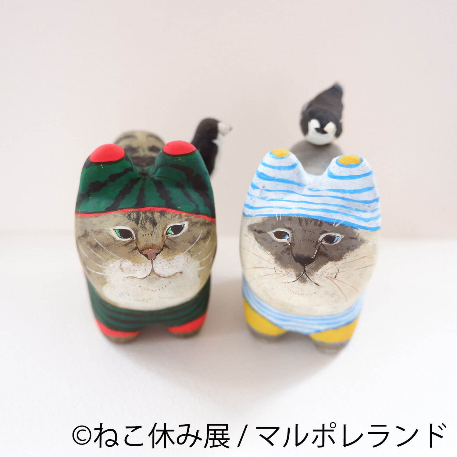 “過去最大規模”癒し猫の写真展「ねこ休み展 夏 2021」東京・浅草で、スター猫の新作＆限定グッズ｜写真26