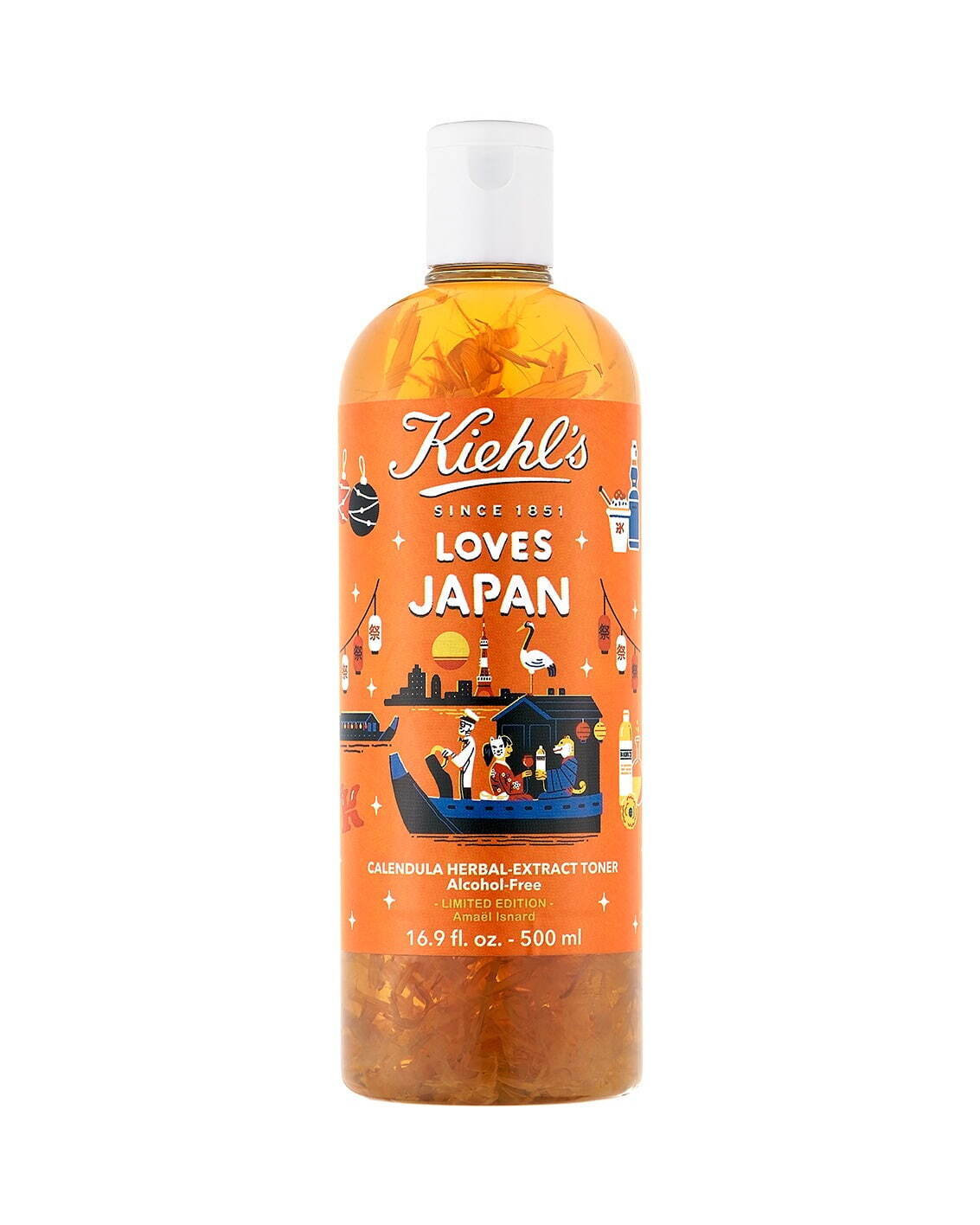 キールズ(KIEHL'S SINCE 1851) 屋形船での夏祭り｜写真3