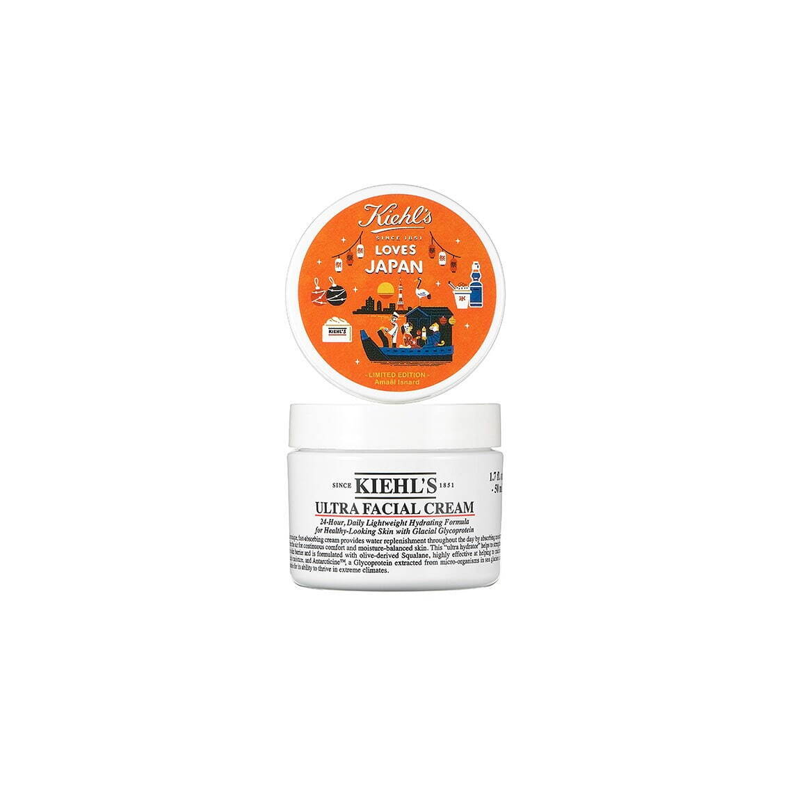 キールズ クリーム UFC「KIEHL’S LOVES JAPAN」限定エディション
27g 2,750円/49g 4,400円/123g 7,920円