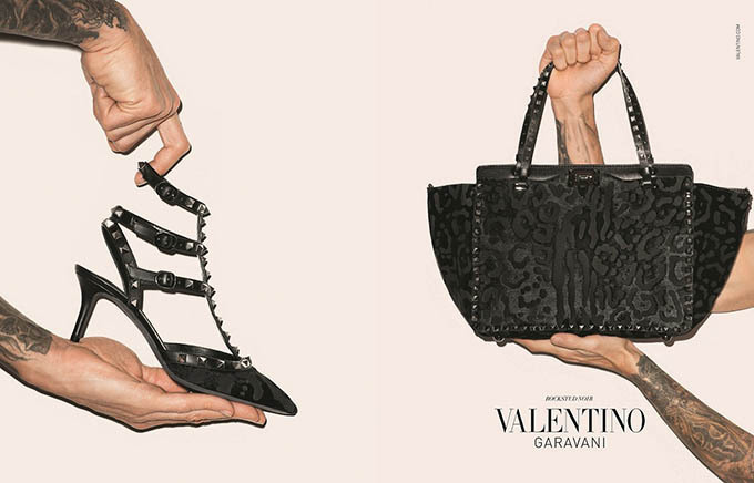 ヴァレンティノ(VALENTINO) ロックスタッズ｜写真2