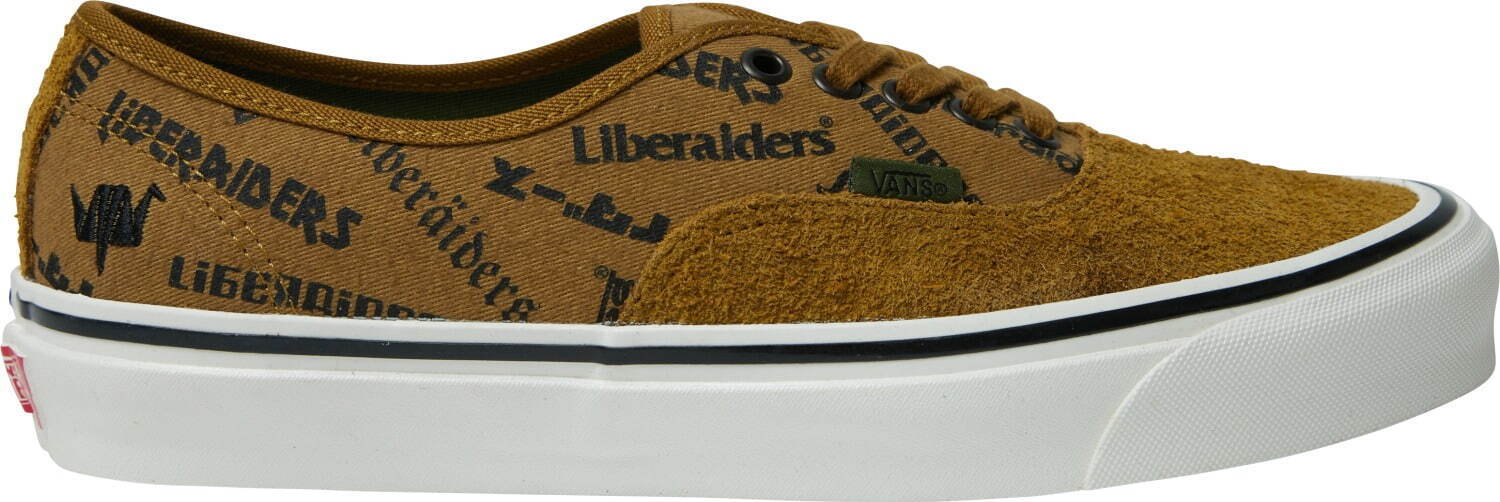 リベレイダース×VANS初のコラボスニーカー、“折鶴”刺繍のアッパーにロゴ入りクリアソール｜写真46