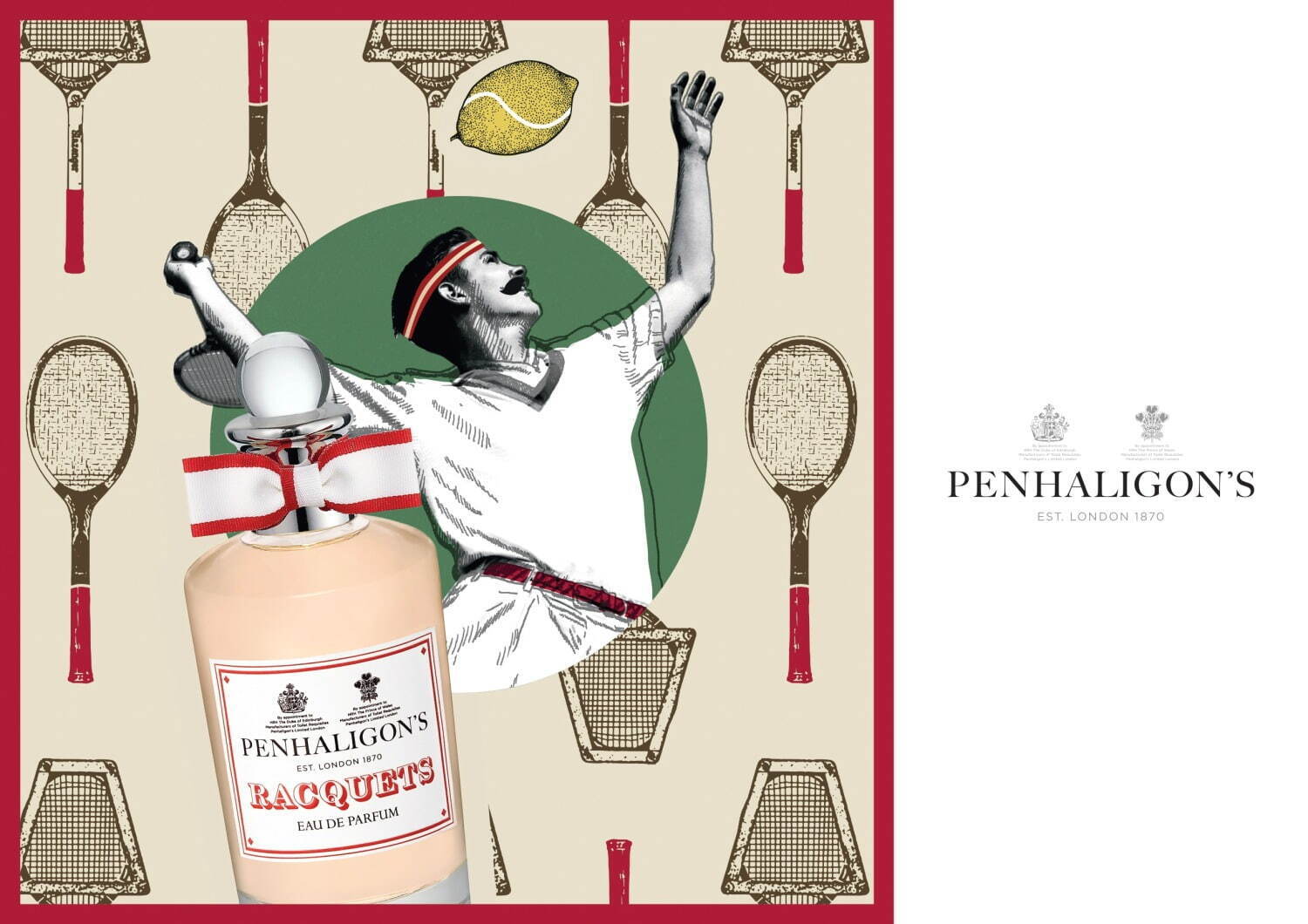 ペンハリガン(PENHALIGON'S) ラケット オードパルファム｜写真6