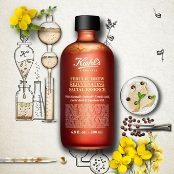 キールズ(KIEHL'S SINCE 1851) ブリュー フェイシャル エッセンス FA｜写真2