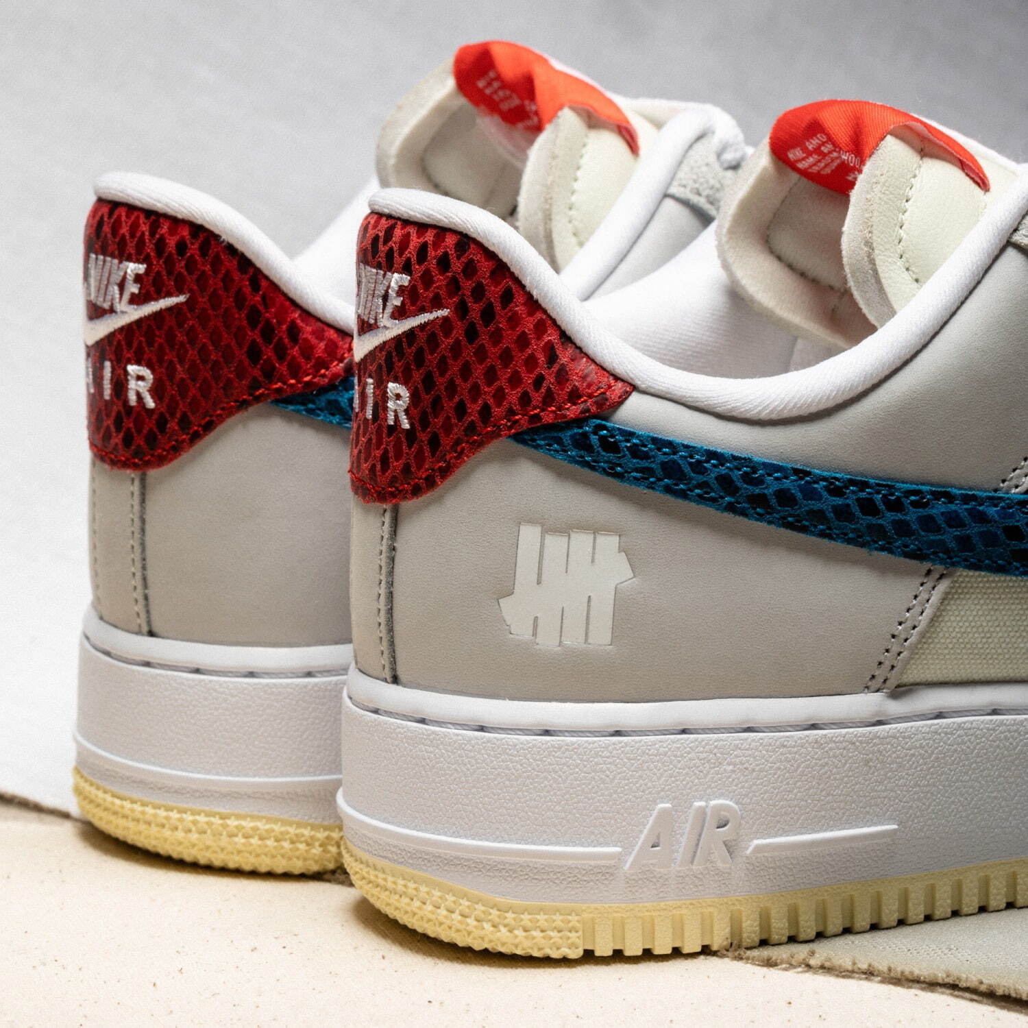 アンディフィーテッド(UNDEFEATED), ナイキ(NIKE) エア フォース 1｜写真8