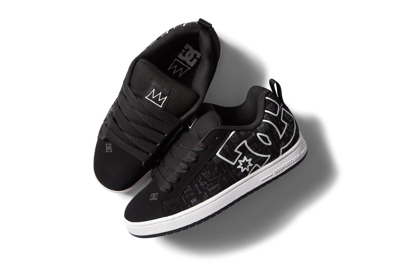 バスキア×DC SHOES、80年代アートを配したスニーカーやスケートボード｜写真8