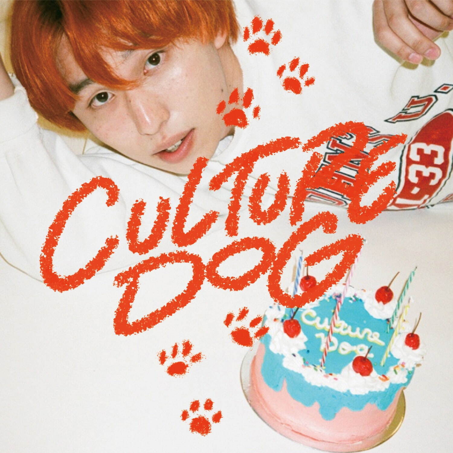 最新アルバム『CULTURE DOG』ジャケット写真