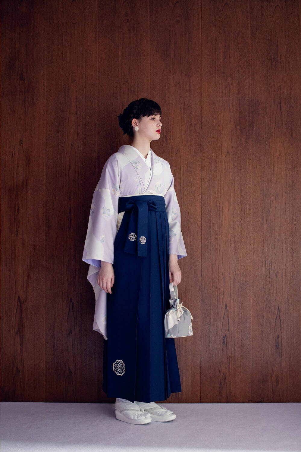 キモノ バイ ナデシコ(KIMONO by NADESHIKO) わたしの、はかま｜写真2