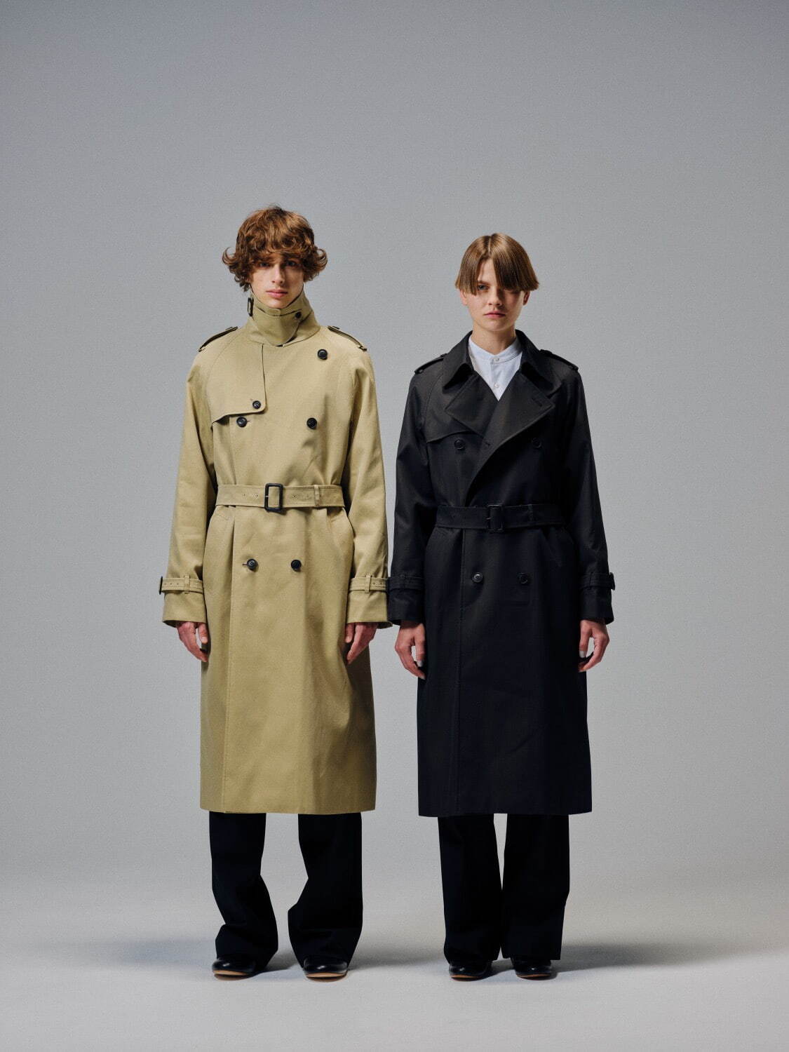 ultimate pima THE / a trench coat 149,600円