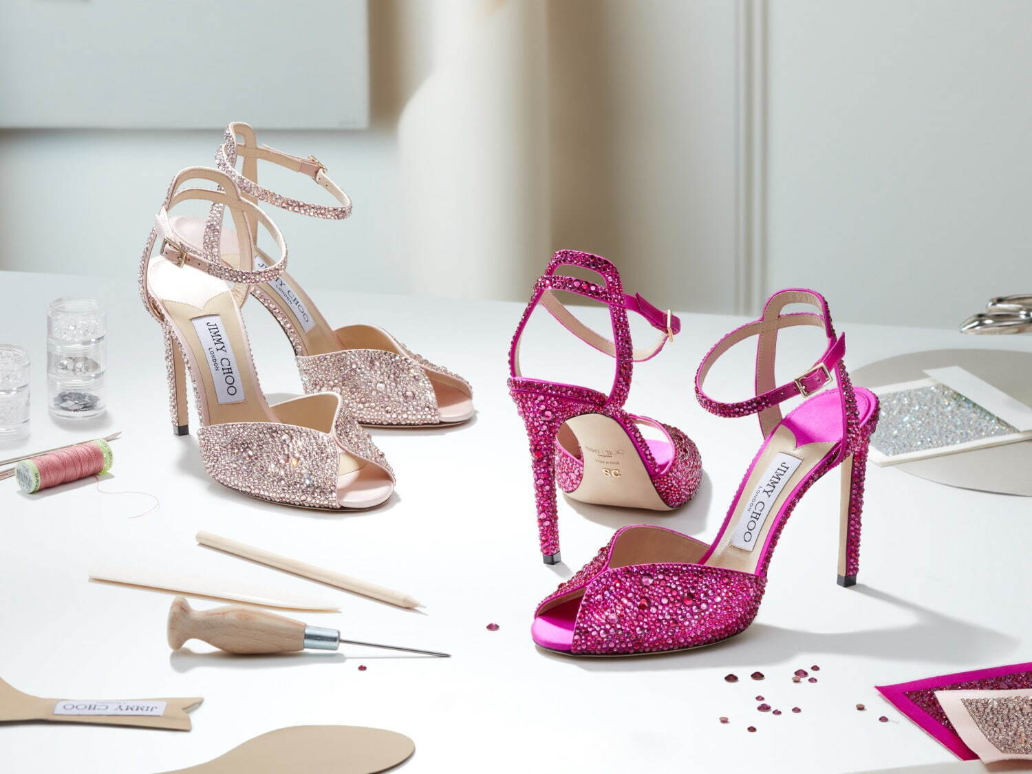 ジミー チュウ(JIMMY CHOO) メイド・トゥ・オーダー｜写真16