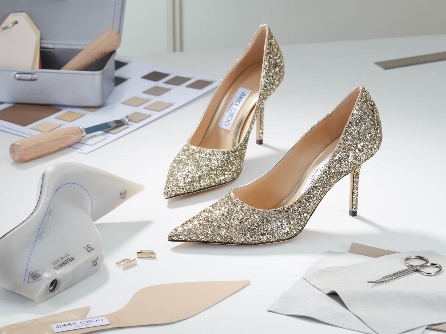 ジミー チュウ(JIMMY CHOO) メイド・トゥ・オーダー｜写真10