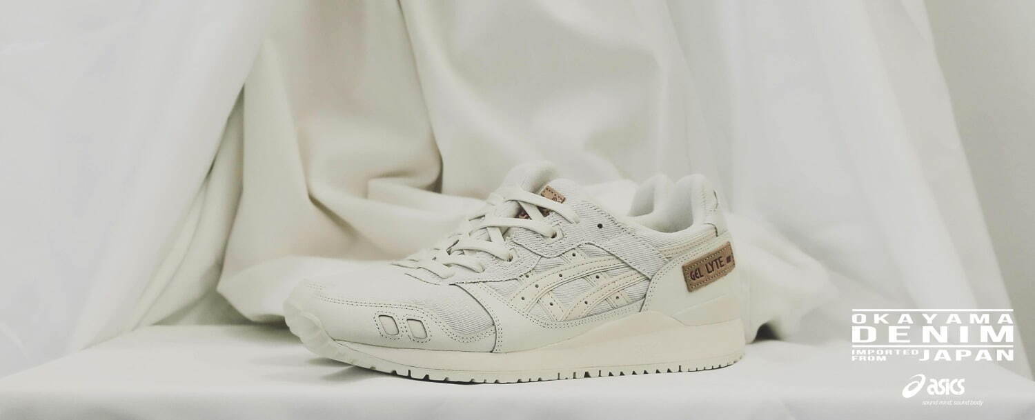 アシックス(ASICS), アトモス(atmos) ゲルライト III OG｜写真5