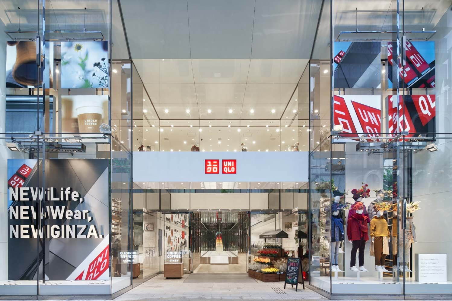 ユニクロ(UNIQLO) ユニクロ 銀座店｜写真6