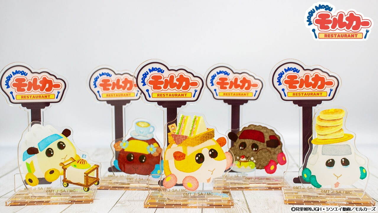 パペットアニメ『PUI PUI モルカー』コラボカフェが東京・大阪・静岡・仙台にオープン｜写真22