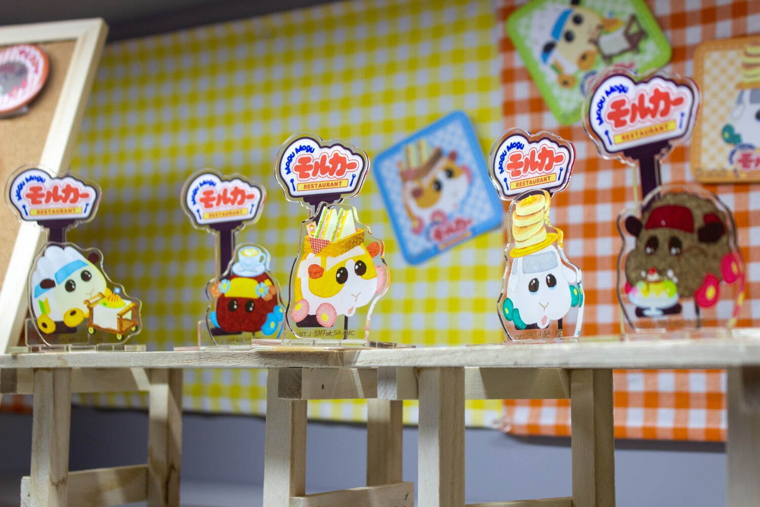 パペットアニメ『PUI PUI モルカー』コラボカフェが東京・大阪・静岡・仙台にオープン｜写真47