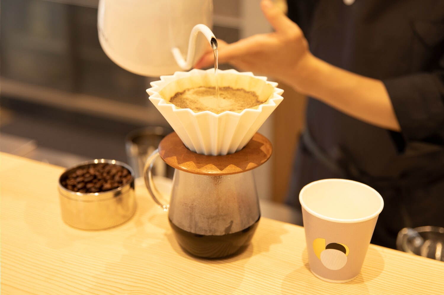 芋と珈琲のさつまいもカフェ「望月」麻布十番にオープン、モンブラン風かき氷や冷やし熟成焼き芋｜写真36