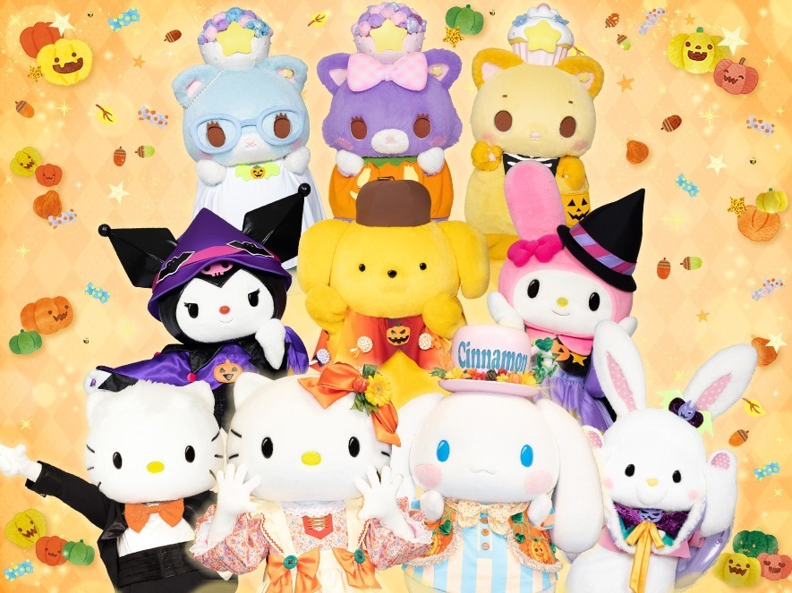 「ピューロハロウィンスペシャルグリーティング」(イメージ)