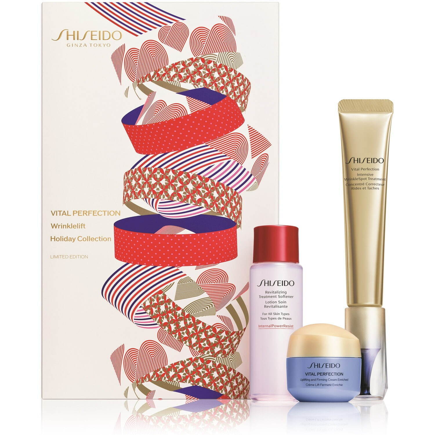 SHISEIDO バイタルパーフェクション リンクルリフト ホリデー コレクション(医薬部外品) 16,500円＜数量限定品＞