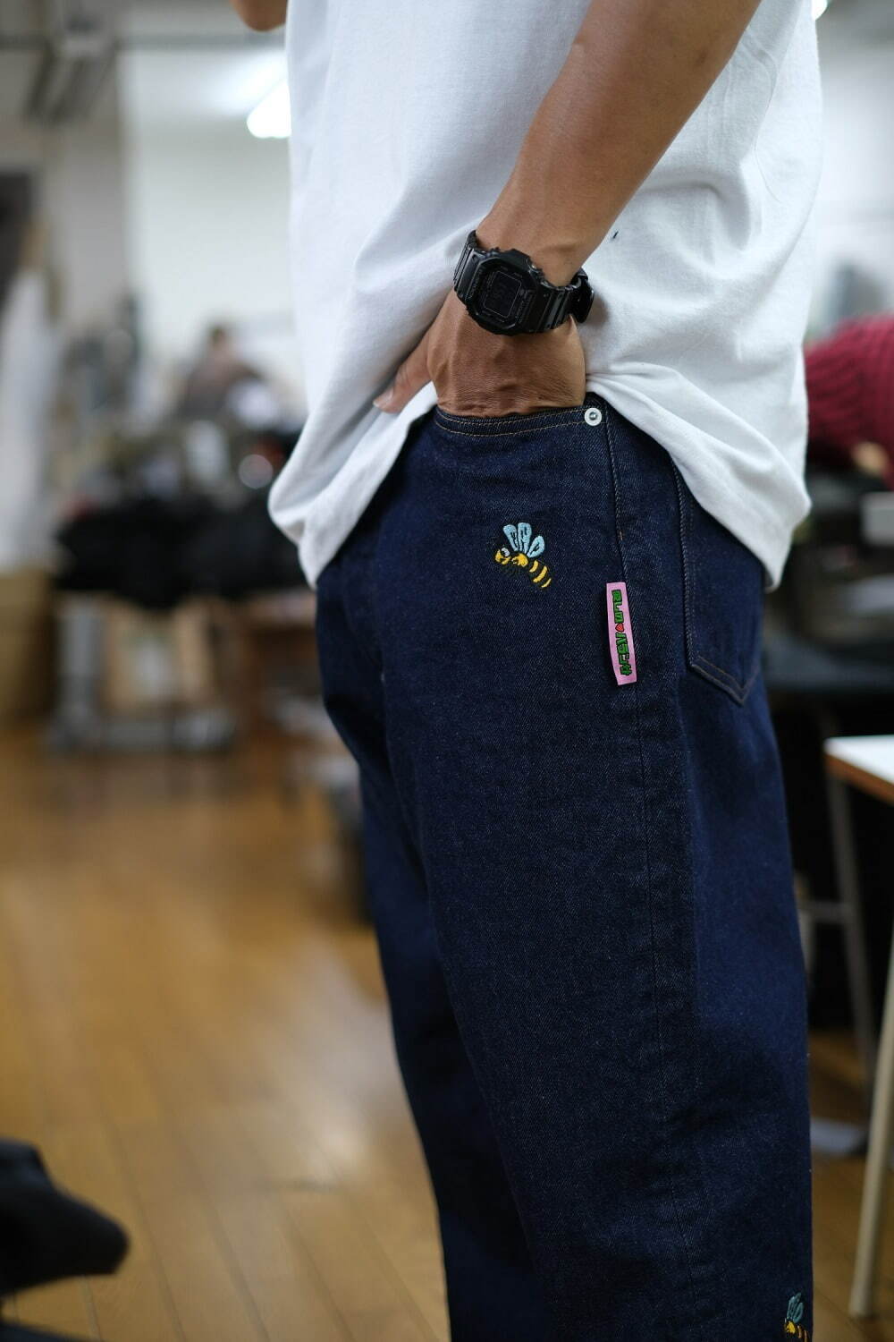 HONEYBEE DENIM PANTS インディゴ 29,480円