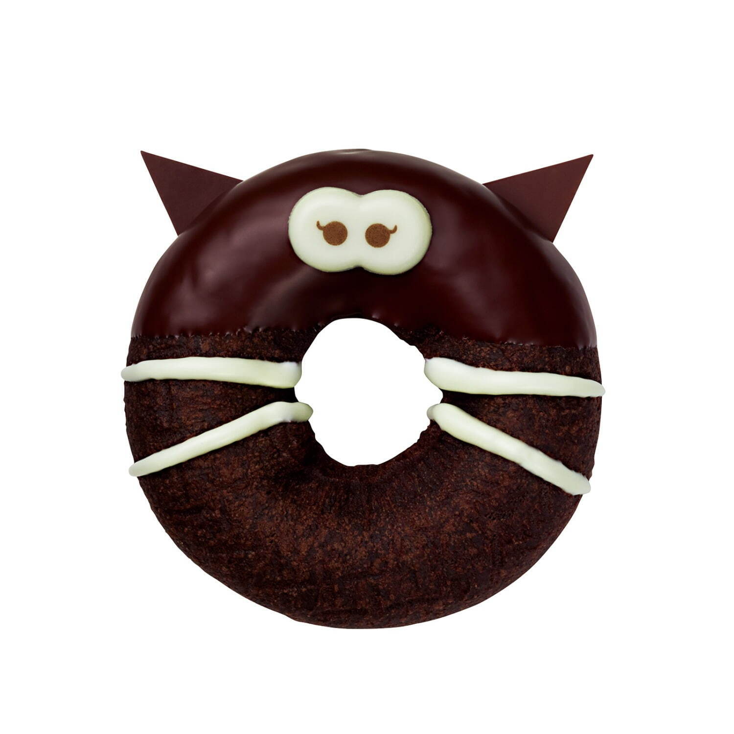 ミスタードーナツ(Mister Donut) まっくろチョコねこ ふわふわミイラ｜写真2