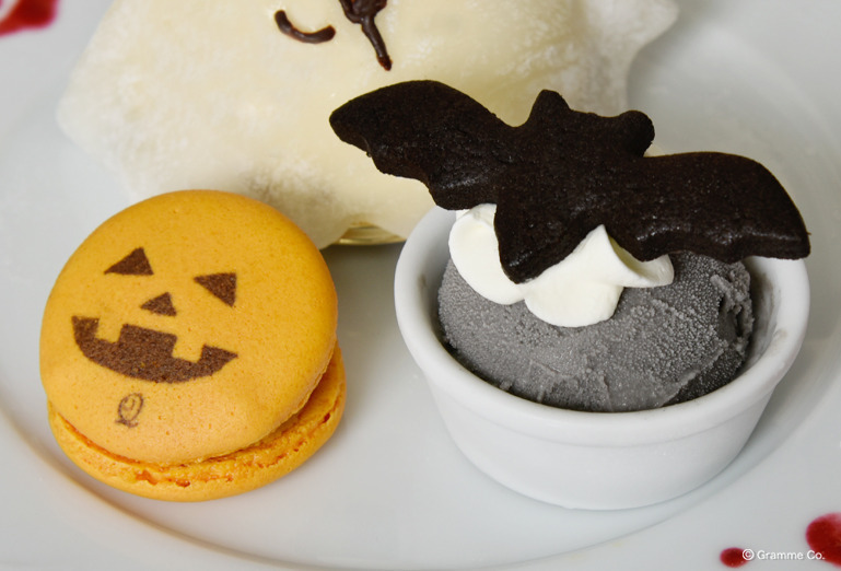 Q-pot CAFE.のハロウィン“脳みそケーキ”や“眼帯オバケちゃん”のスイーツプレート｜写真7