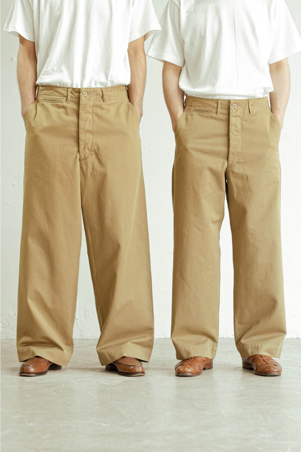 M-43 CHINO TROUSERS 24,200円