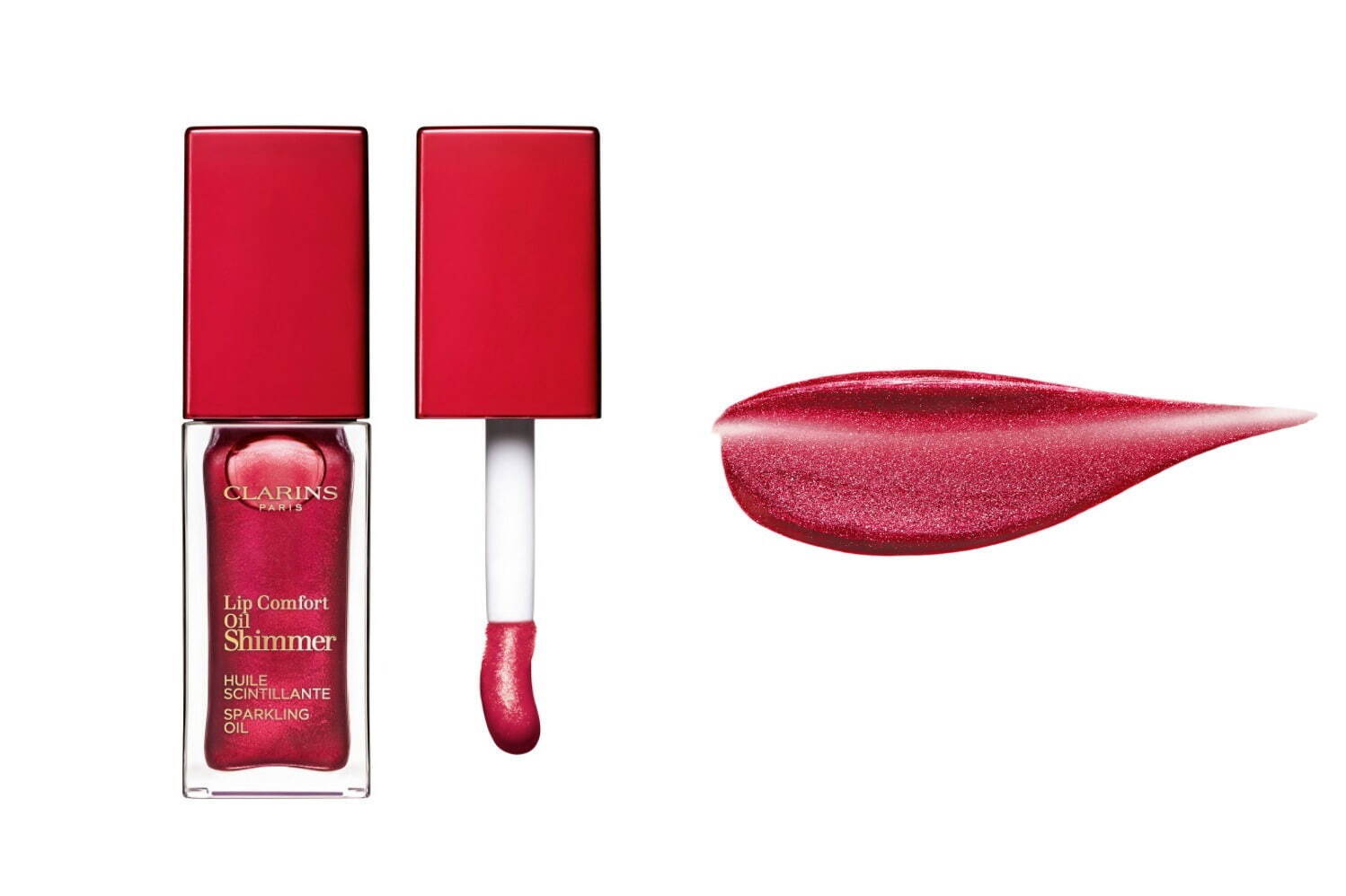 クラランス(CLARINS) コンフォート リップオイル｜写真2