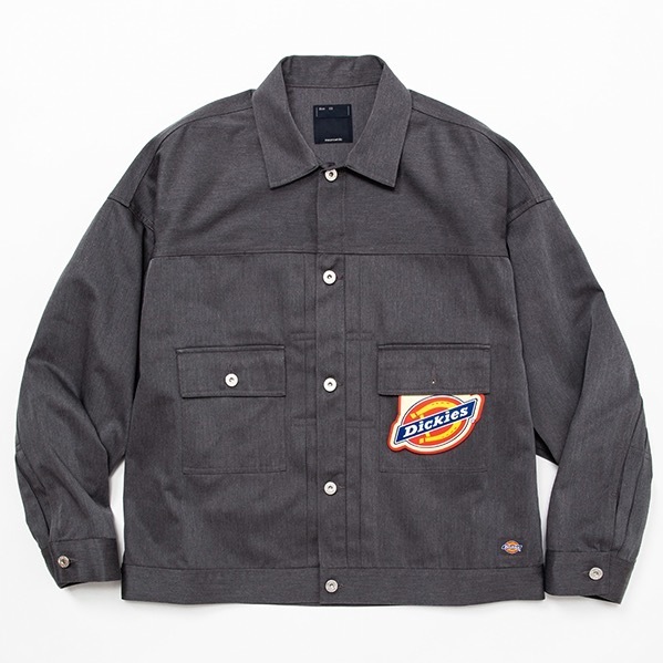 Pleasted Sleeve Blouse×Dickies 29,700円