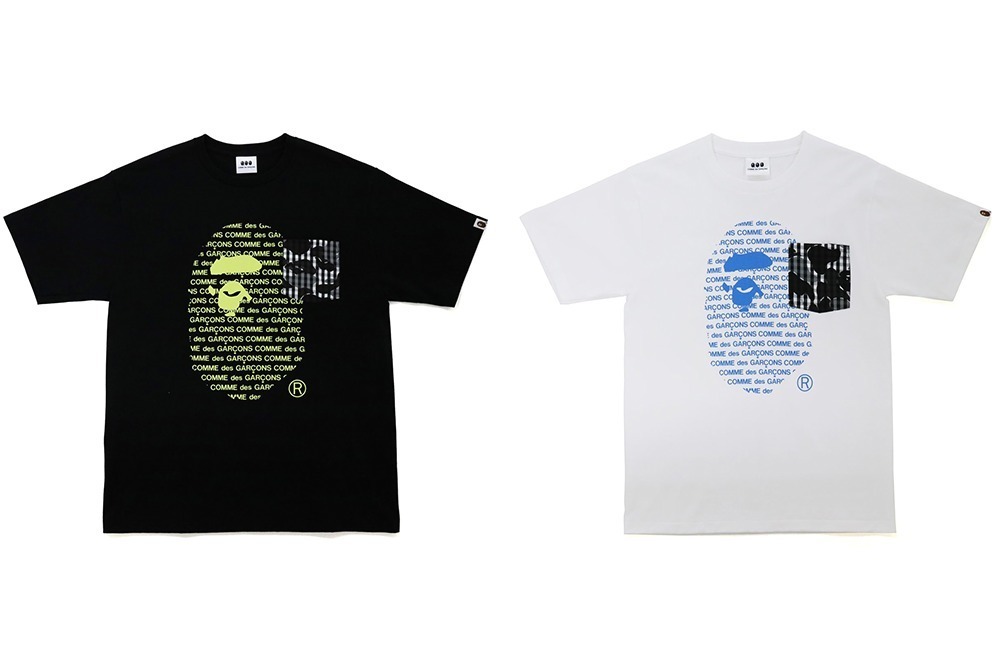 CDG OSAKA X BAPE TEE #1 各11,000円