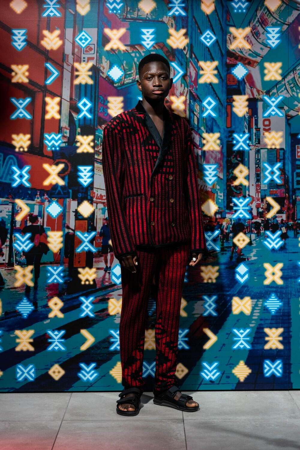 マコサ アフリカ(MaXhosa Africa) 2022年春夏ウィメンズ&メンズコレクション  - 写真3