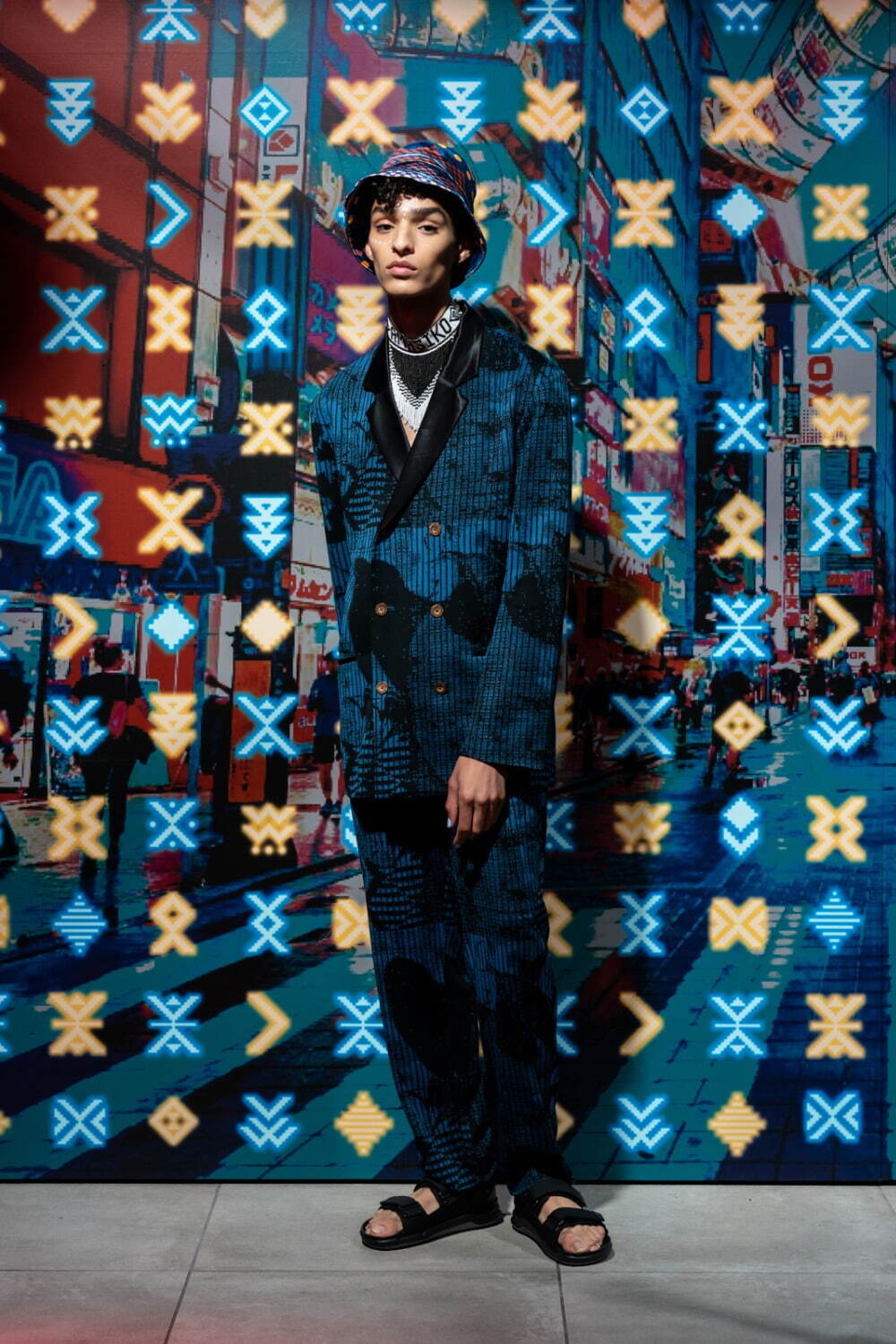 マコサ アフリカ(MaXhosa Africa) 2022年春夏ウィメンズ&メンズコレクション  - 写真4