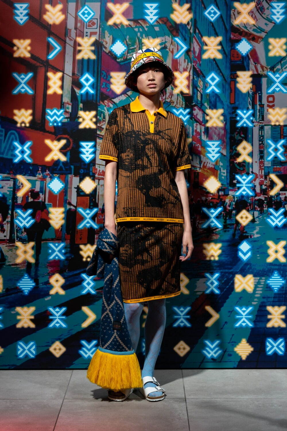 マコサ アフリカ(MaXhosa Africa) 2022年春夏ウィメンズ&メンズコレクション  - 写真6