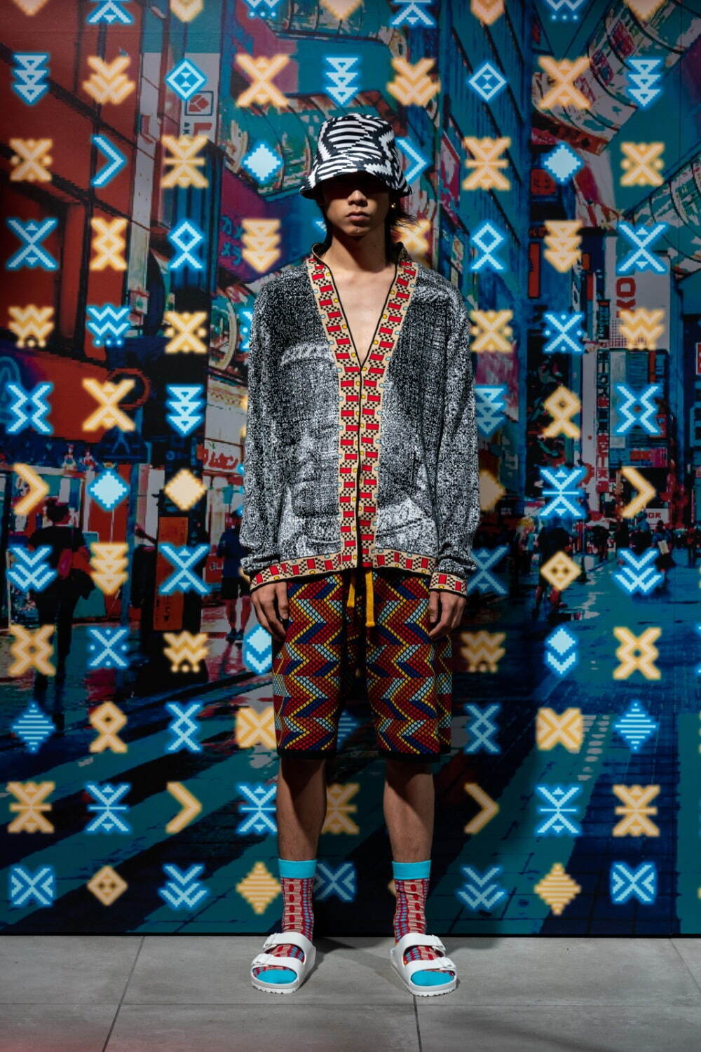 マコサ アフリカ(MaXhosa Africa) 2022年春夏ウィメンズ&メンズコレクション  - 写真8