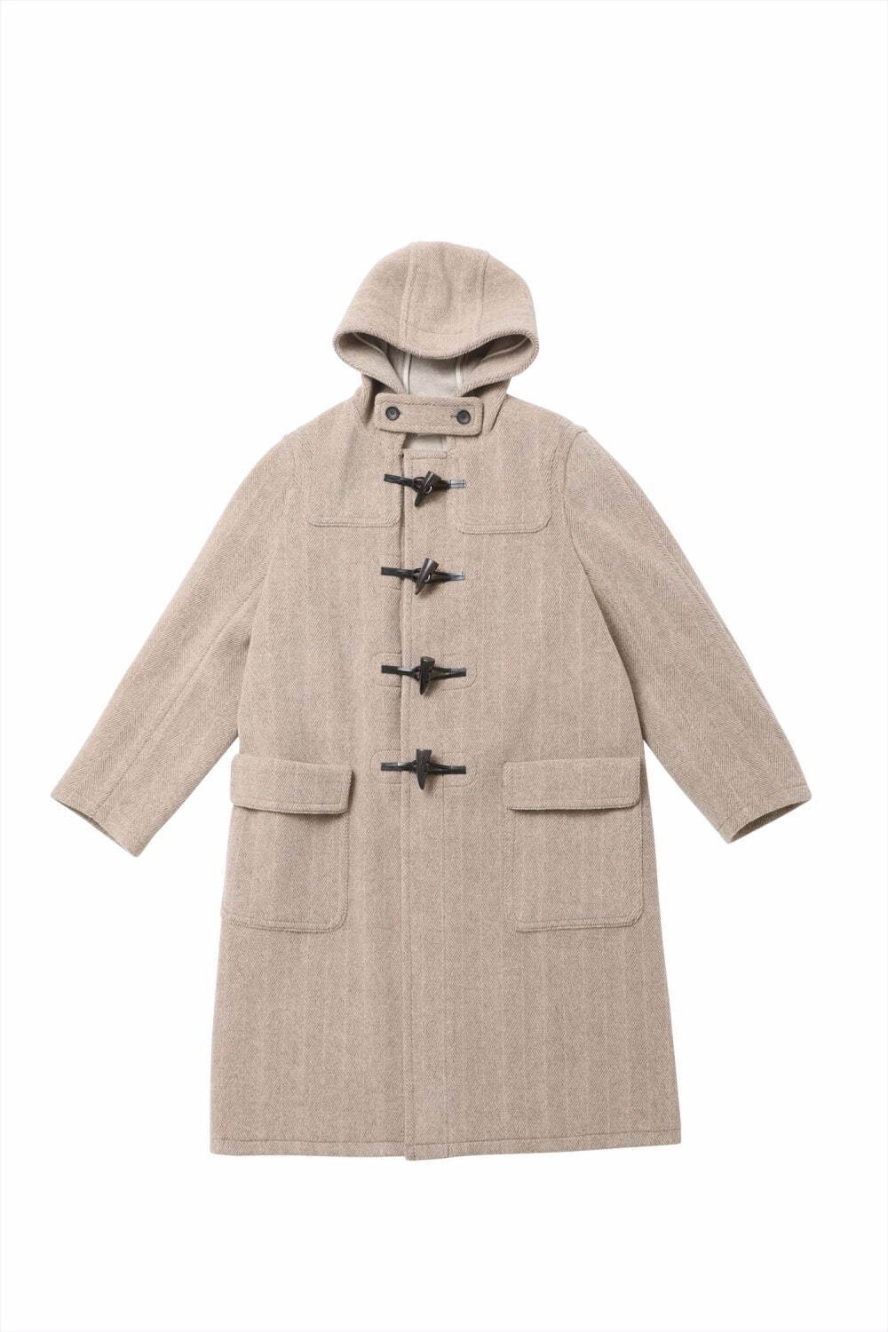 pile melton THE / a duffle coat 124,300円