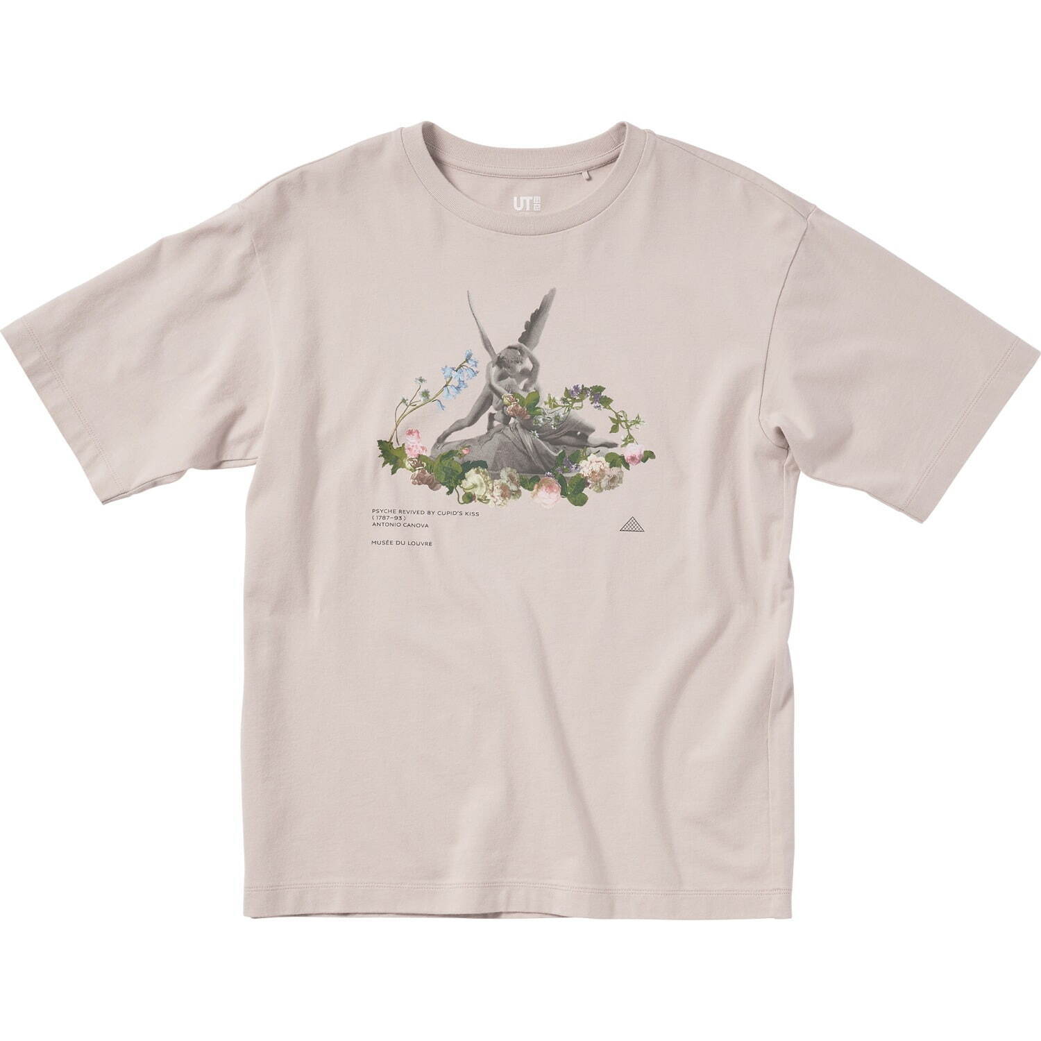 WOMEN Tシャツ 1,500円
Antonio CANOVA / Psyche Revived by Cupid