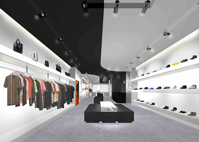 Y-3が西日本初の路面店を福岡にオープン｜写真1