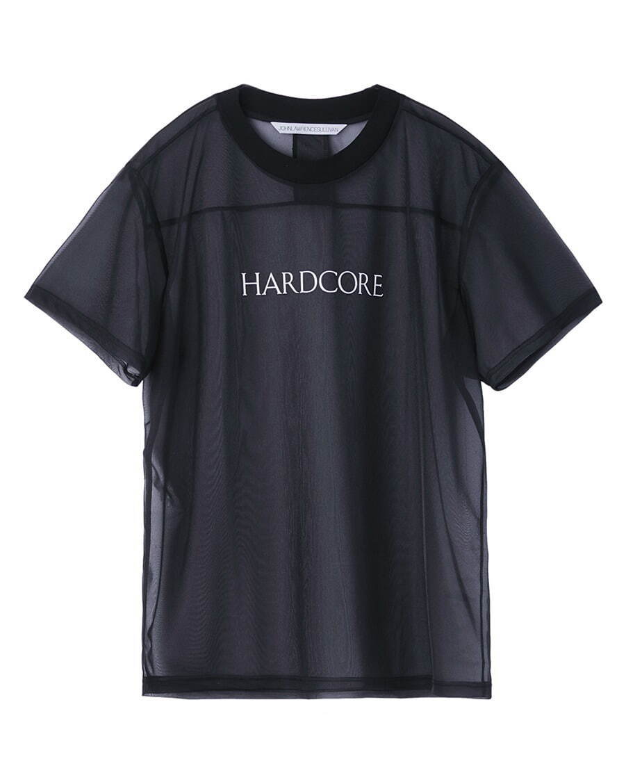 SEE-THROUGH PRINTED T-SHIRT 19,800円