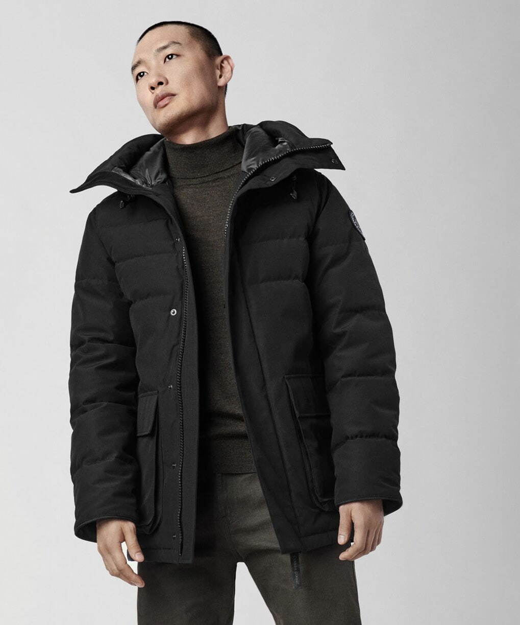 カナダグース(CANADA GOOSE) ブラックレーベル｜写真13