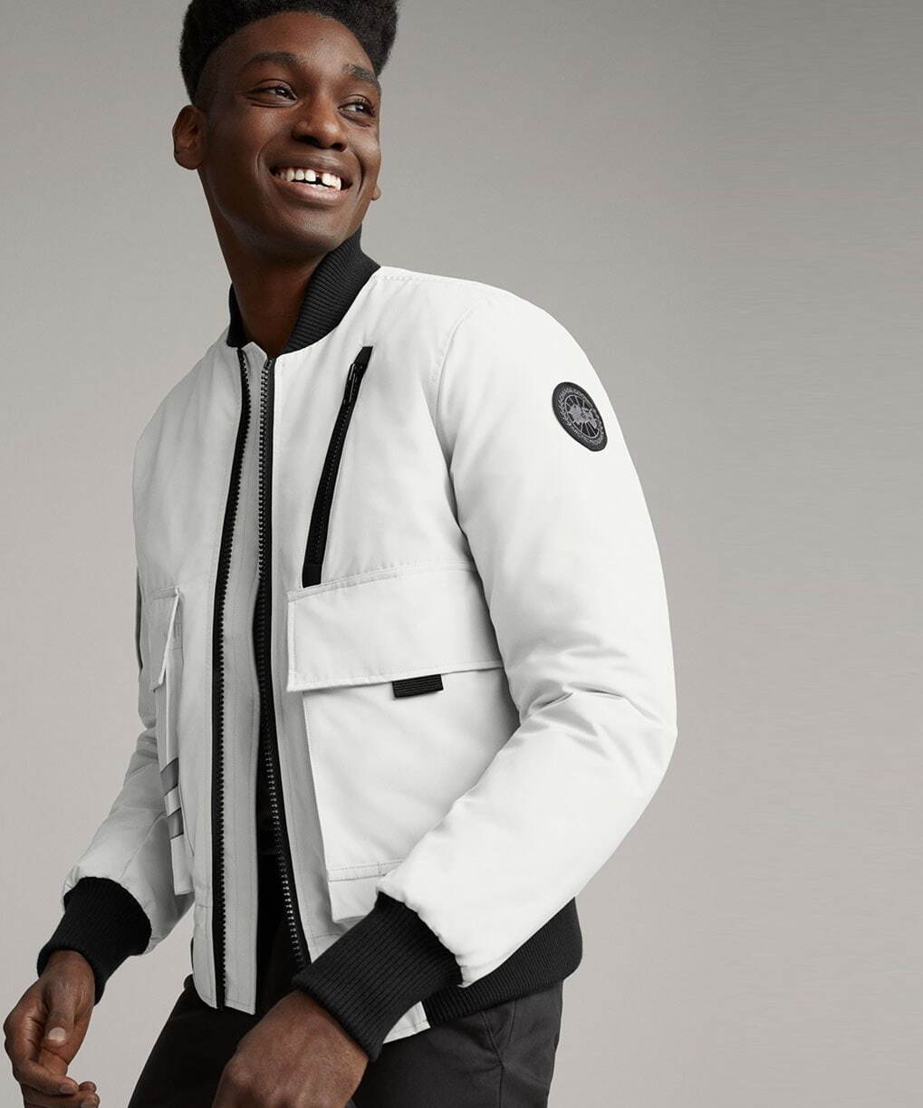 カナダグース(CANADA GOOSE) ブラックレーベル｜写真11