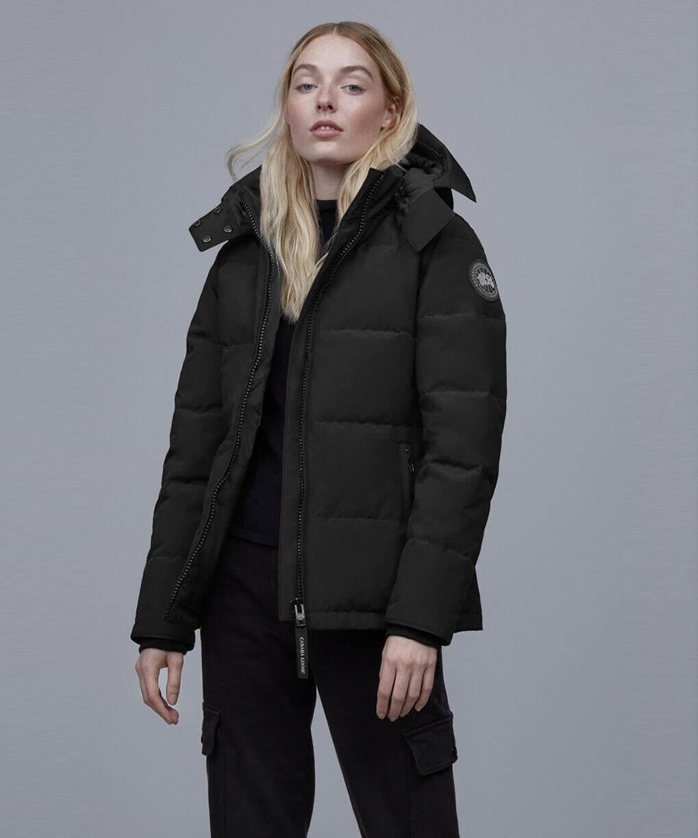 カナダグース(CANADA GOOSE) ブラックレーベル｜写真10