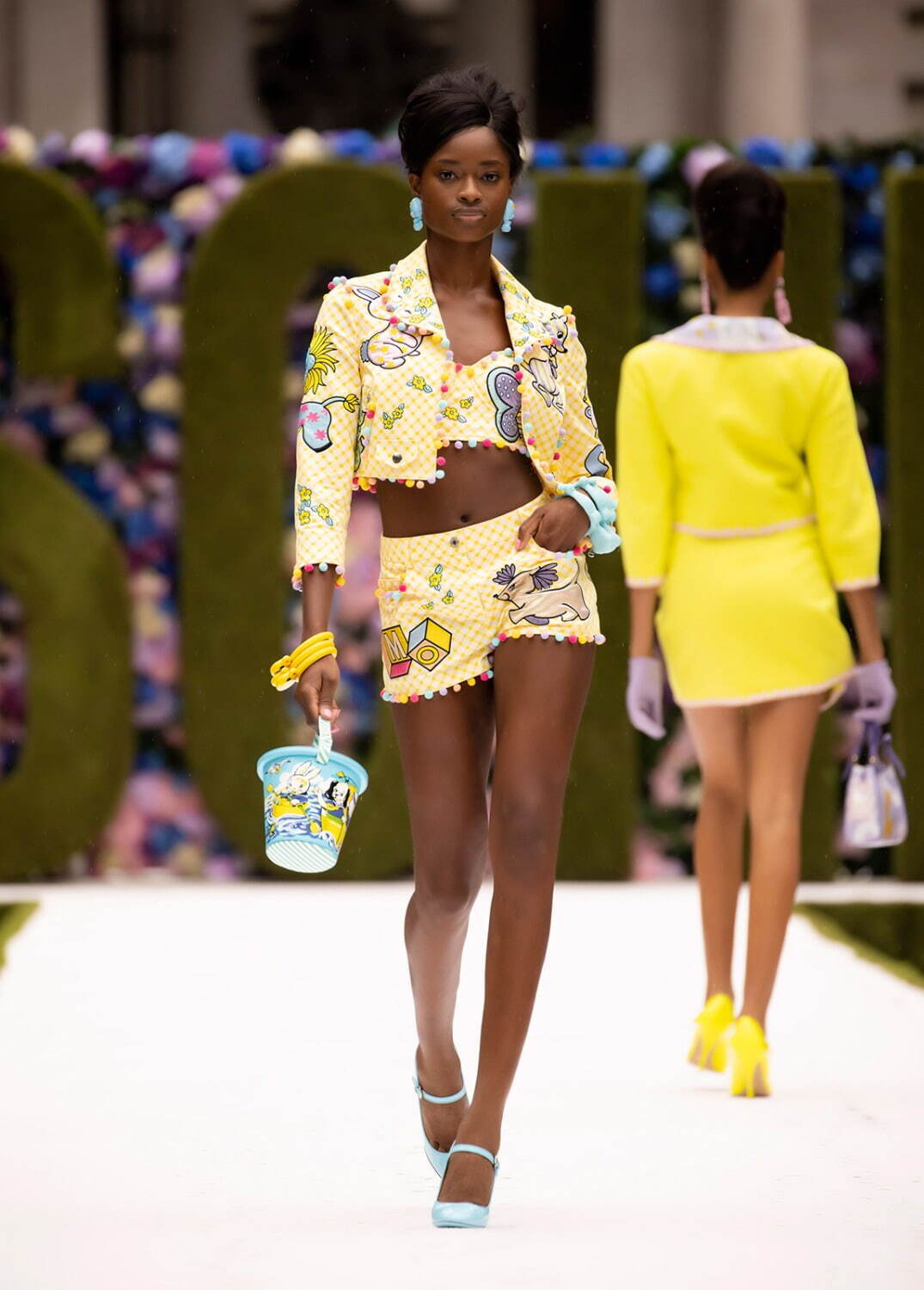 モスキーノ(MOSCHINO) 2022年春夏ウィメンズコレクション  - 写真10