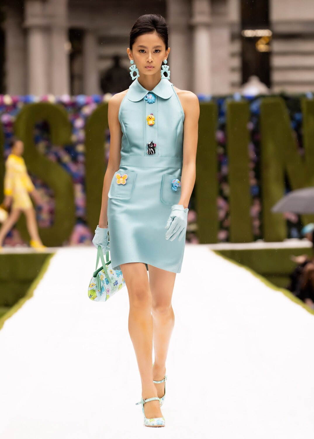 モスキーノ(MOSCHINO) 2022年春夏ウィメンズコレクション  - 写真26