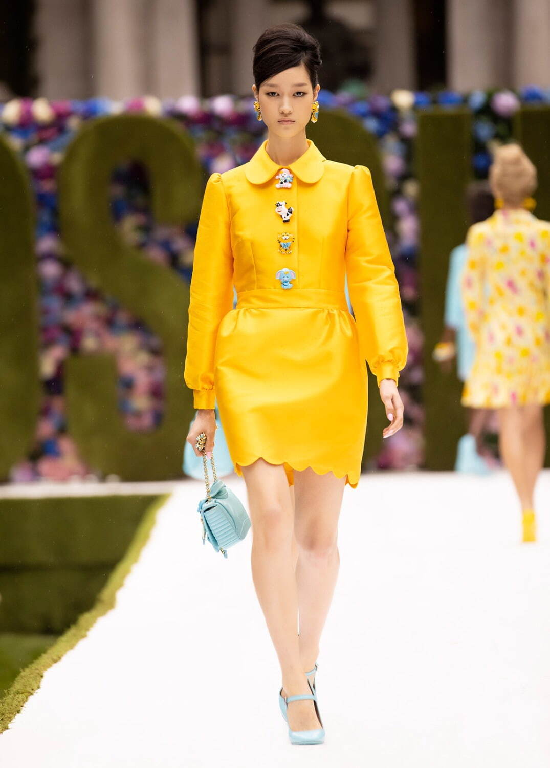 モスキーノ(MOSCHINO) 2022年春夏ウィメンズコレクション  - 写真31