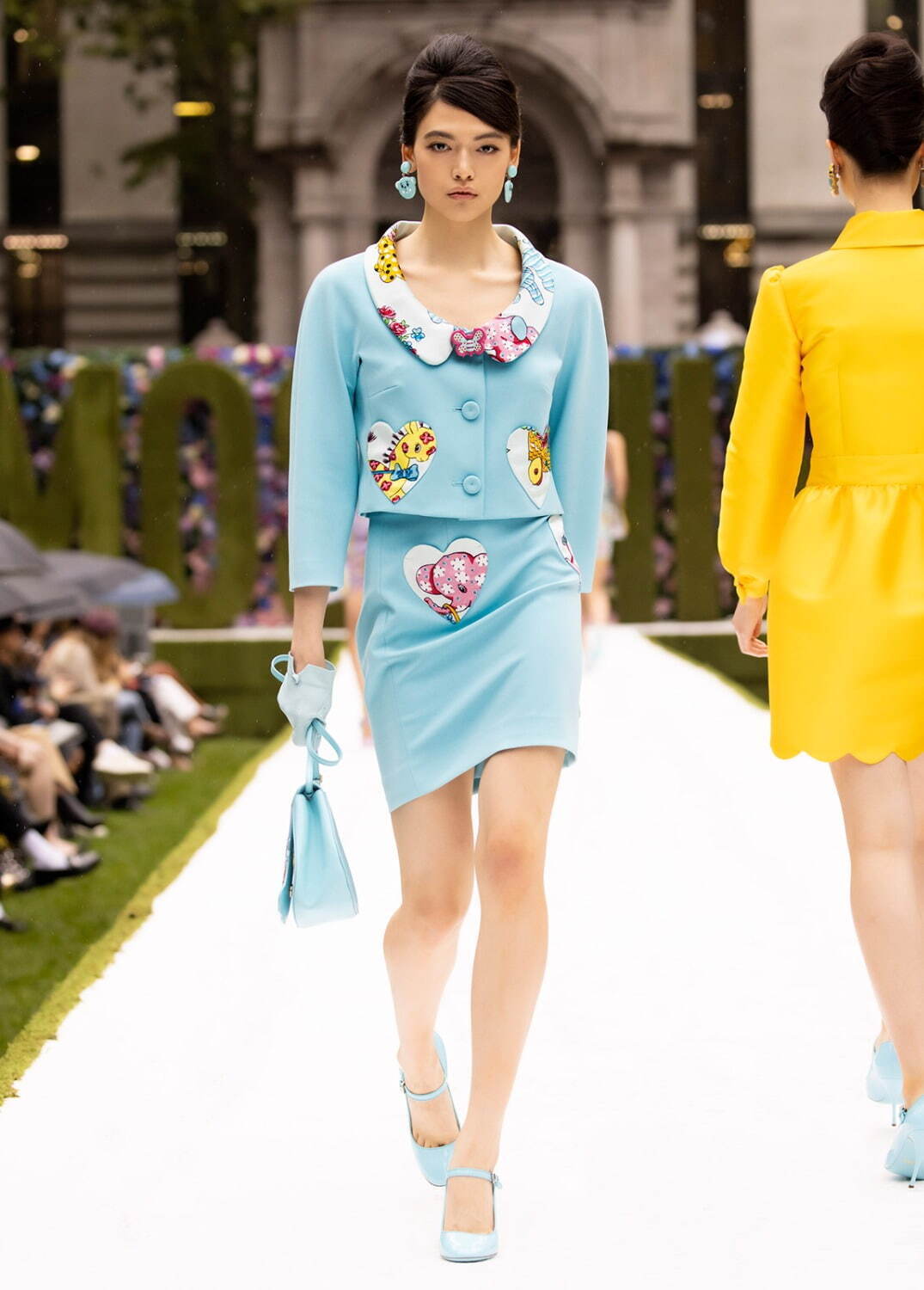 モスキーノ(MOSCHINO) 2022年春夏ウィメンズコレクション  - 写真32