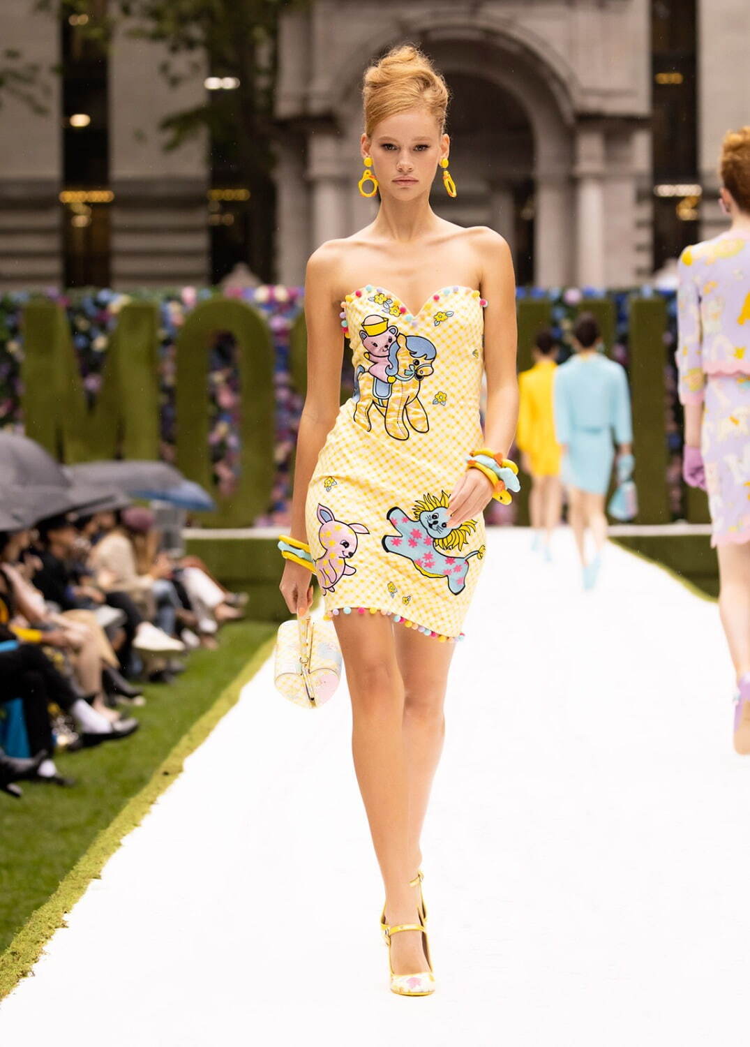 モスキーノ(MOSCHINO) 2022年春夏ウィメンズコレクション  - 写真34