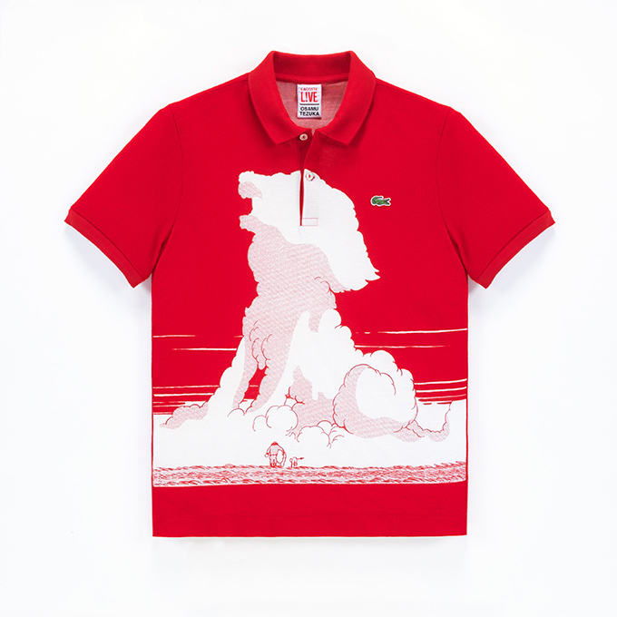 ラコステ(LACOSTE) 火の鳥｜写真1