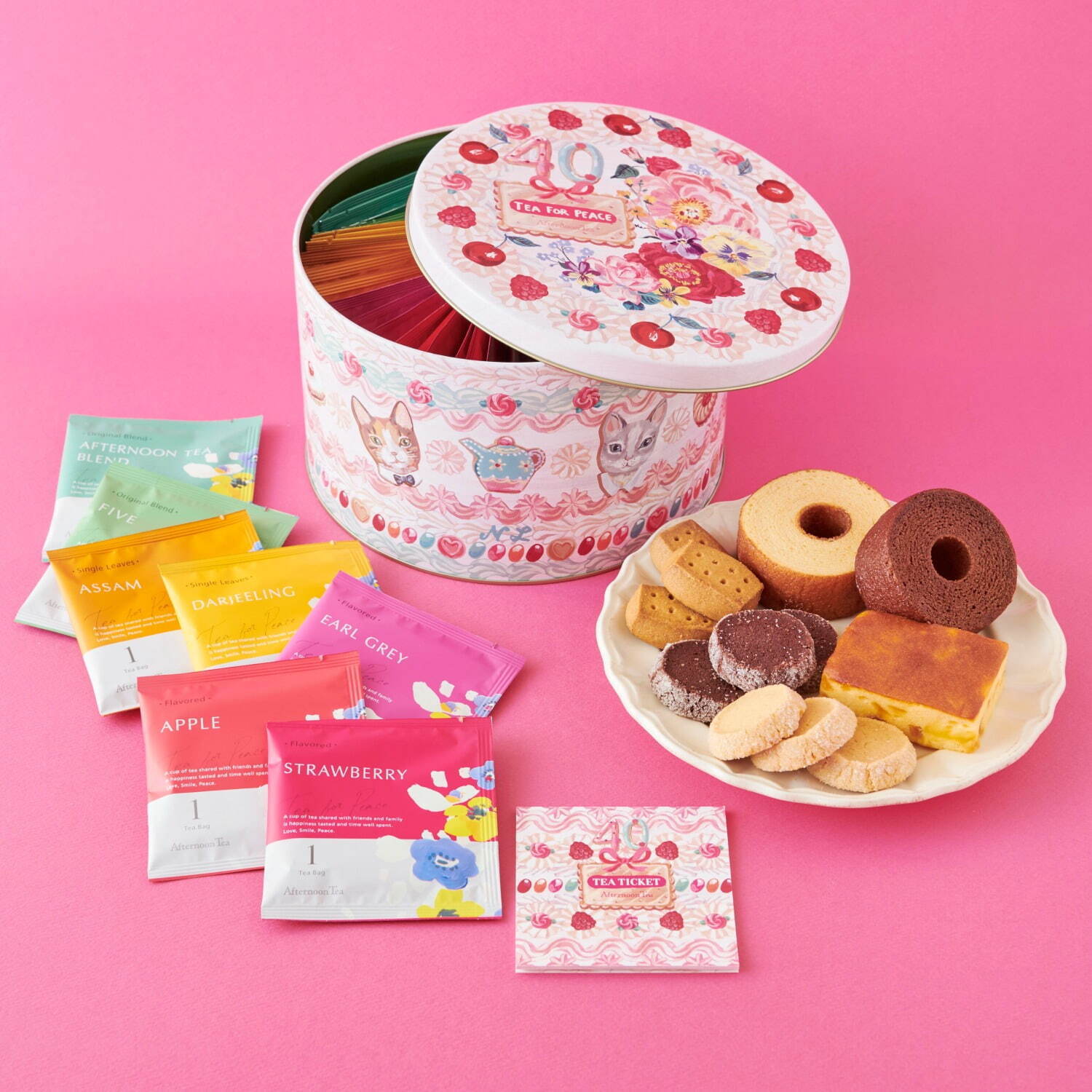 「40th Tea for Peace BOX」7,000円